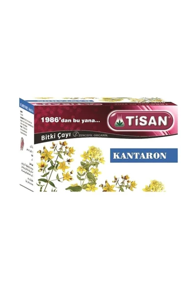 Kantaron Çayı Sallama Sarı Kantaron Bitki Çayı Kantoron Poşet Çay - 2