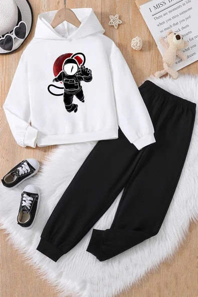 Çocuk Nasa Eşofman Takımı - Resim 7