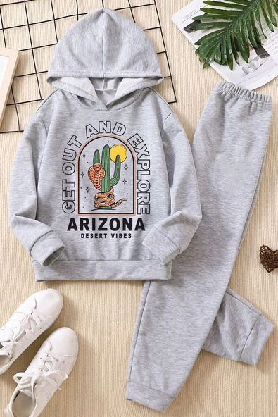 Çocuk Arizona Eşofman Takımı - Resim 3