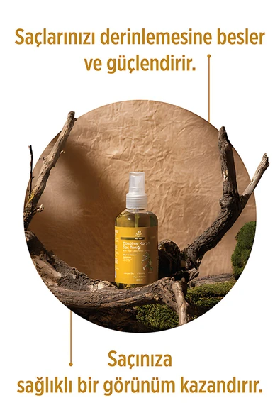 SELESTA LİFE Isırgan Otu ve Ginseng Özlü Dökülme Karşıtı Durulanmayan Saç Toniği Zayıf ve Dökülen Saçlar 200 ml - 2