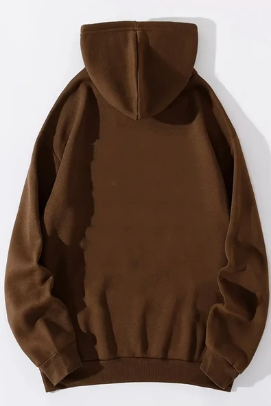 I'm Not Short Baskılı Unisex Oversize Sweatshirt - 6