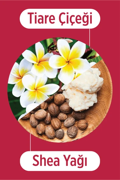 SELESTA LİFE Tiare Çiceği ve Shea Yağı Özlü Bukle Belirginleştirici Saç Bakım Kremi Dalgalı ve Kıvırcık 250 ml - 3