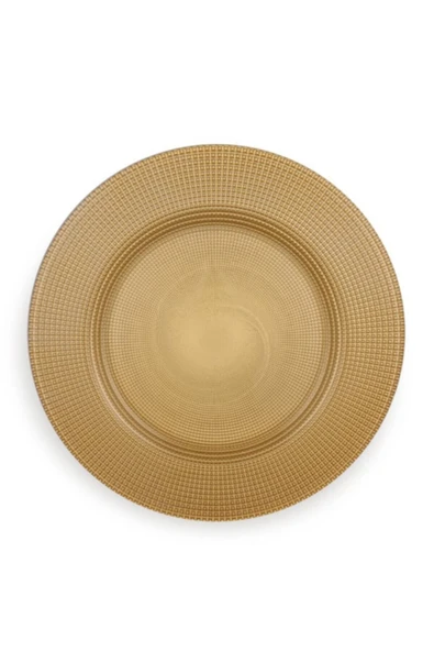 Fecra Cam Supla Seti Gold 6'lı