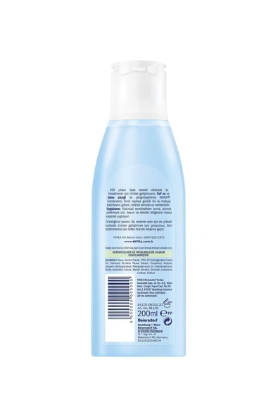 NIVEA CANLANDIRICI TONİK NORMAL CİLTLER 200 ML - 4