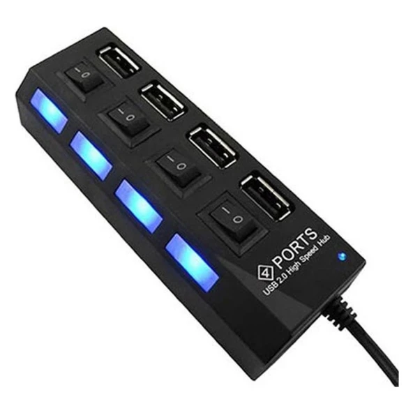 Hadron HDX7008(102) USB Çoklayıcı 4 Port 2.0 - 3