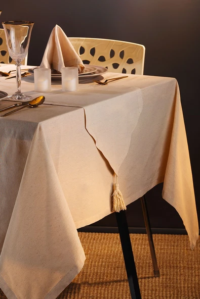 Fecra Matilda 8 Parça Masa Örtüsü Seti - 3