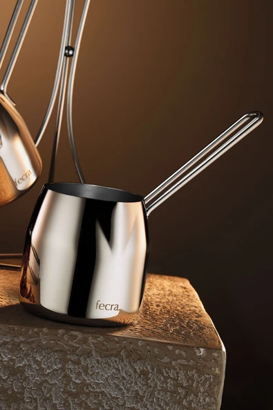 Fecra Arya 4 Parça Cezve Seti - 2