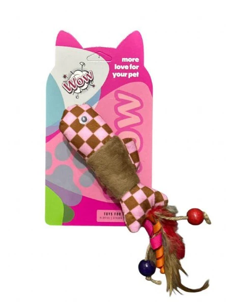 WOW KEDİ OYUNCAK  BALIK - 3