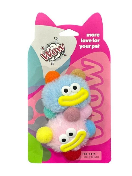 WOW KEDİ OYUNCAK İKİLİ KOCA KAFA