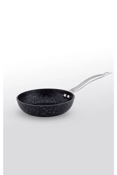 Fecra Starry 4 Parça Mini Granit Tencere Seti Metal Kulplu - 3