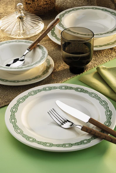 Fecra Rante 24 Parça Yemek Takımı - 2