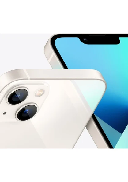 Apple iPhone 13 128 GB Yıldız Işığı (Apple Türkiye Garantili) - 4