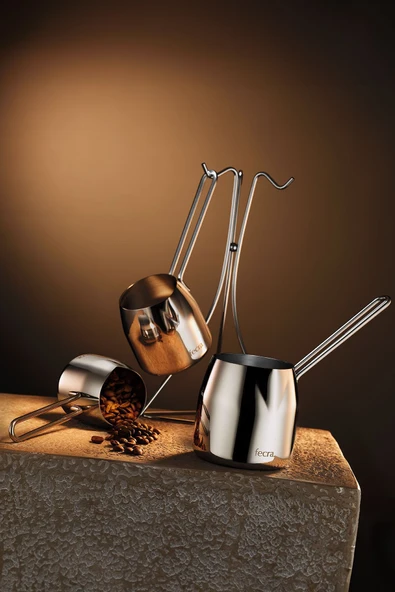 Fecra Arya 4 Parça Cezve Seti