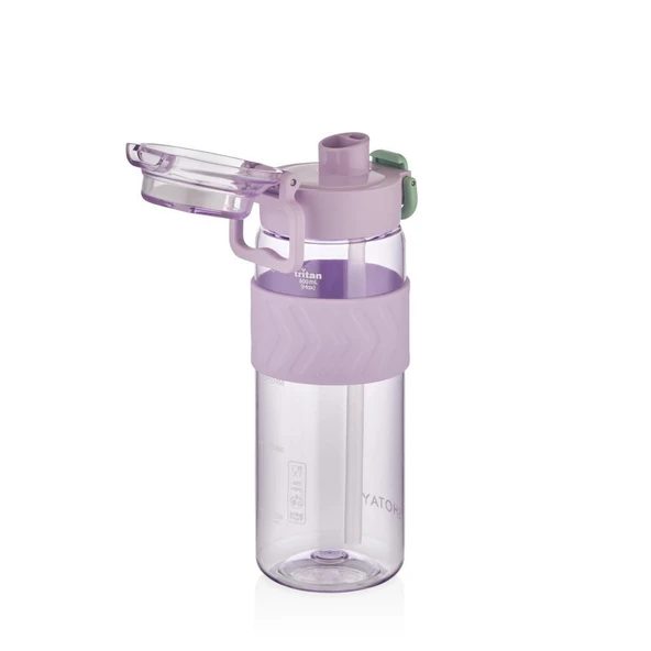 Shotay Direction Su Matarası Tritan Mor 800Ml - 2