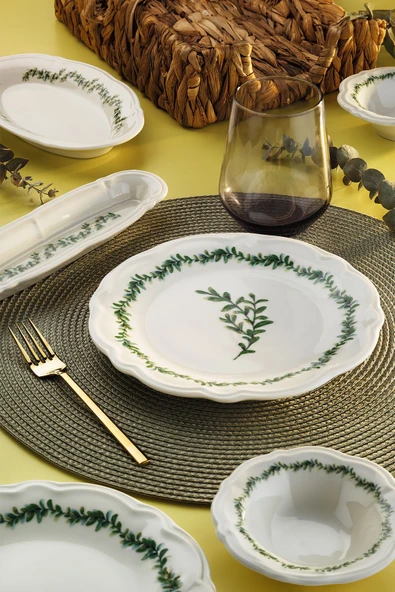 Fecra Esinti 14 Parça Kahvaltı Seti - 2