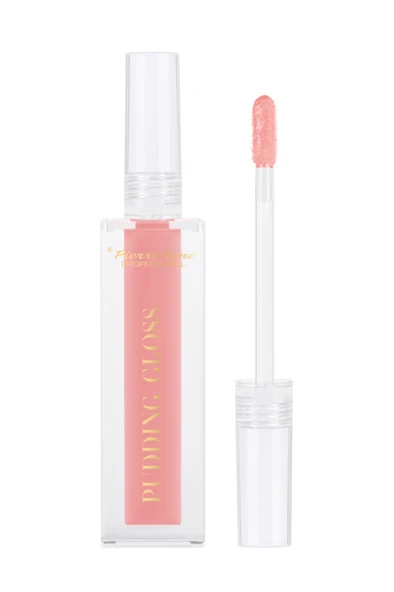 Besleyici Dudak Parlatıcısı - Puding Lip Gloss - 01 - 2