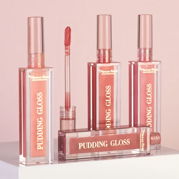 Besleyici Dudak Parlatıcısı - Puding Lip Gloss - 03 - 5