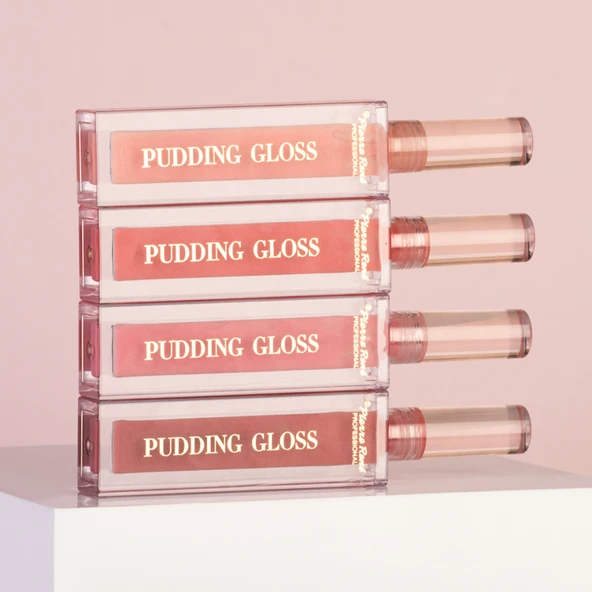Besleyici Dudak Parlatıcısı - Puding Lip Gloss - 01 - 4