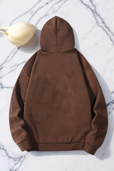 Blackstar 13 Baskılı Unisex Oversize Sweatshirt - Resim 4