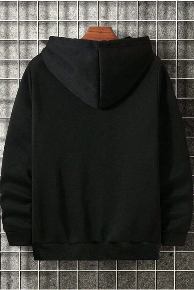 Blackstar 13 Baskılı Unisex Oversize Sweatshirt - Resim 10