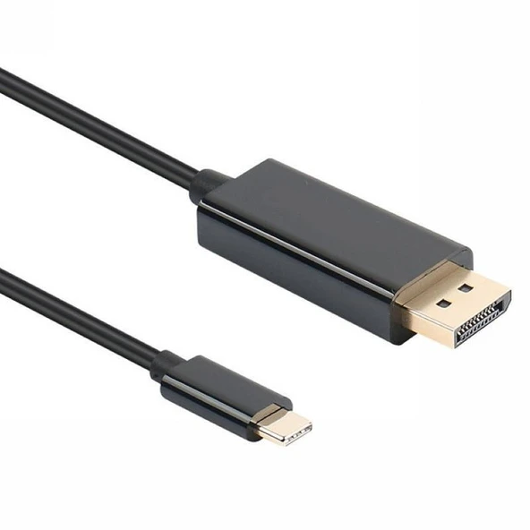 4467 Type C Usb 3.1 To Displayport Çevirici Dönüştürücü Adaptör Kablosu - Resim 2