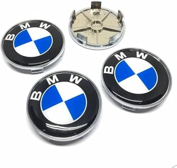 Bmw Jant Göbeği F10-F30 65 mm / 68 mm (4 adet) - Resim 2