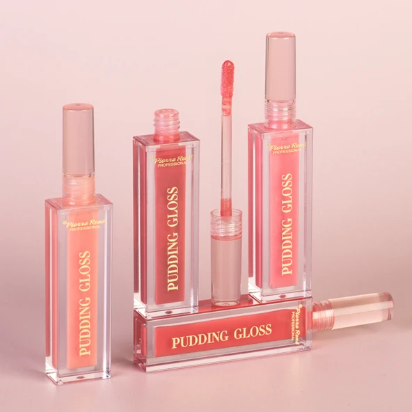 Besleyici Dudak Parlatıcısı - Puding Lip Gloss - 01 - 5