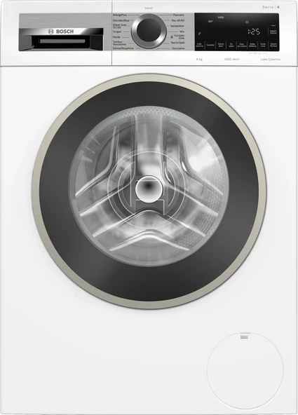 Bosch WGA244X0TR 1400 Devir 9 kg Çamaşır Makinesi