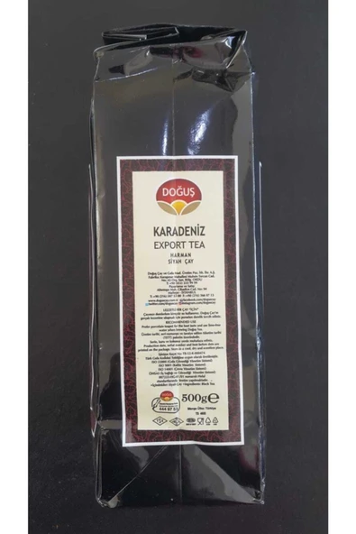 Doğuş Karadeniz Export Organik Dökme Siyah Çay 500 1 ADET - 2