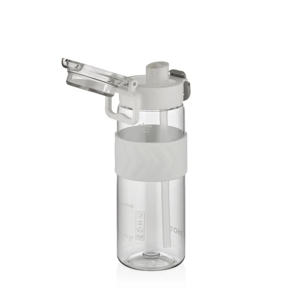 Shotay Direction Su Matarası Tritan Beyaz 800Ml - 2