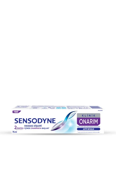 Sensodyne Klinik Onarım Aktif Beyazlık 75 ml