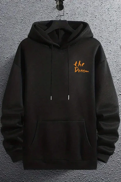 The Dream Baskılı Unisex Oversize Sweatshirt - 2