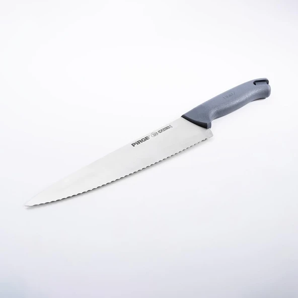 Pirge Gastro Şef Bıçağı Dişli Gri 25 Cm 37174 - 2