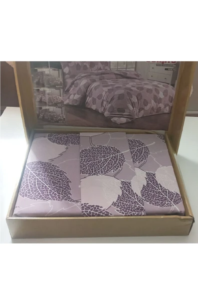 SENLİFE Senlife Kutulu Battal Çift Kişilik Ranforce Nevresim Takımı 1. Kalite Solmaz - 3