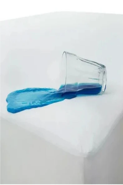 Evony Çift Kişilik Fitted Alez 160x200 30 Cm Su Sıvı Geçirmez ürün görseli 1