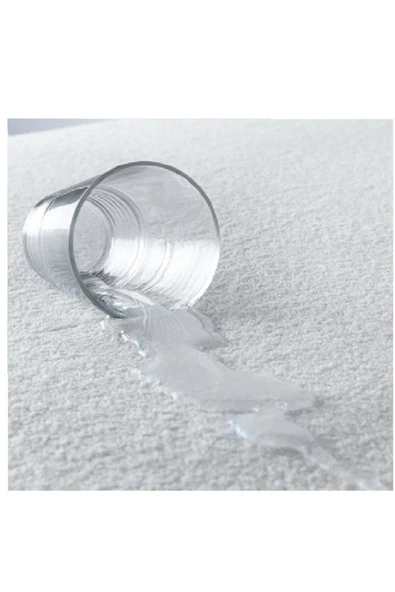 Kayalar Çocuk Bebek Pamuk Sıvı Geçirmez Alezi 60x120 cm - Resim 3