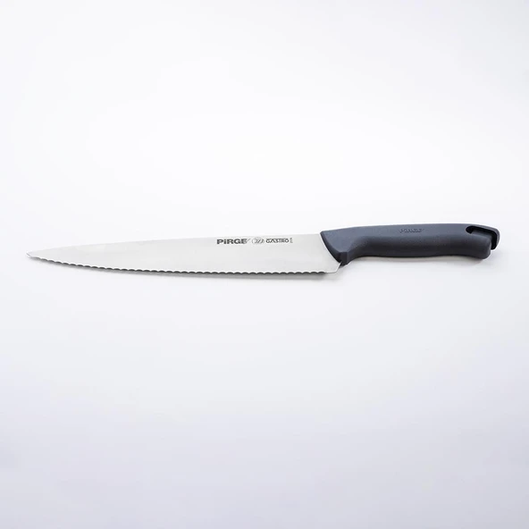 Pirge Gastro Şef Bıçağı Dişli Gri 25 Cm 37174 - 6