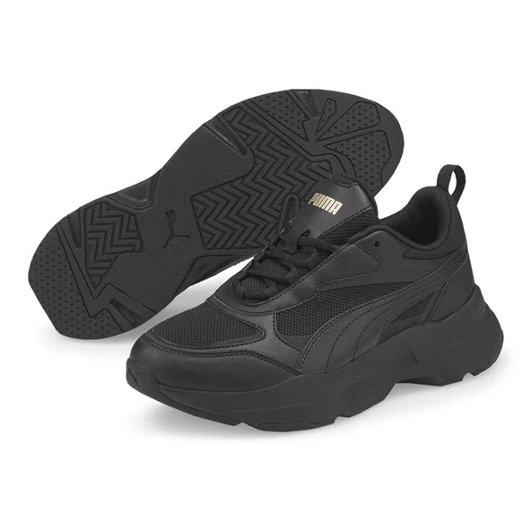 Puma Cassia Kadın Siyah Sneaker Ayakkabı 38464702 - Resim 3