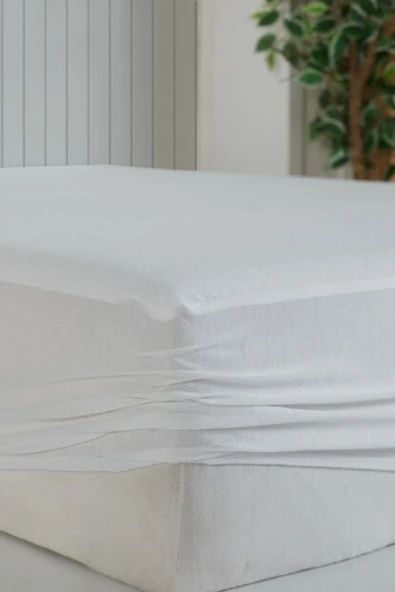 Altın Karma Fitted Çift Kişilik Sıvı Geçirmez 160x200 30 Cm Micro Mebranlı Yatak Alezi - Resim 4