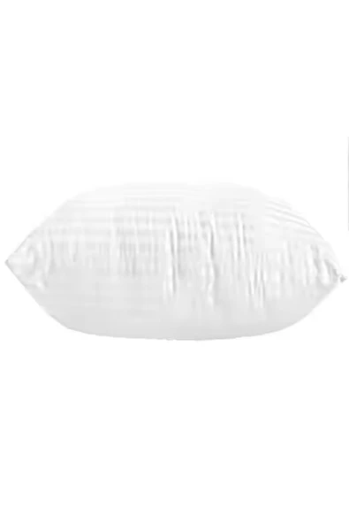 Evony 2 Adet Saten Pamuk Yastık Silikon Dolgu 1000 gram - 2