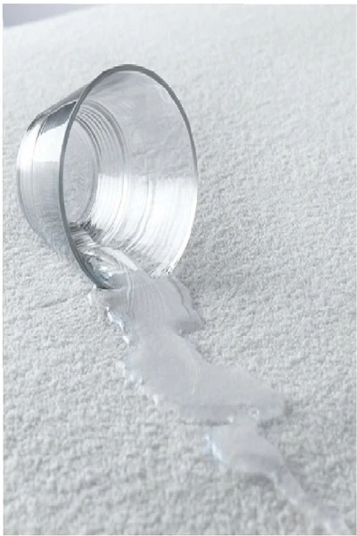 Bebesi Pamuk Sıvı Geçirmez Bebe Alezi 70x140 Cm - Resim 4