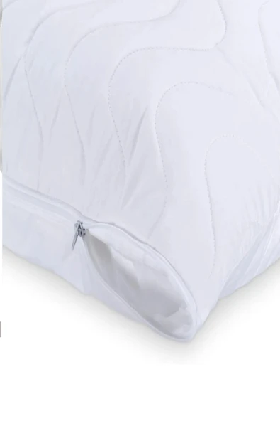 Altın Karma 2 Adet Kapitoneli Bebek Yastık Kılıfı Fermuarlı 35x45 Cm