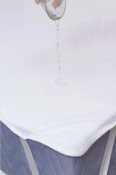 Bebesi Pamuk Sıvı Geçirmez Bebe Alezi 70x130 Cm - Resim 3