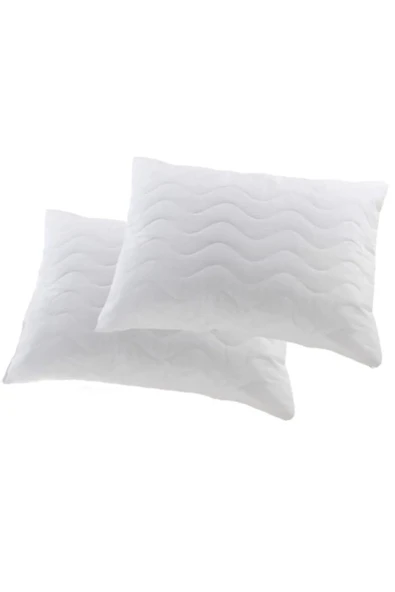 Altın Karma 2 Adet Kapitoneli Bebek Yastık Kılıfı Fermuarlı 35x45 Cm - 5