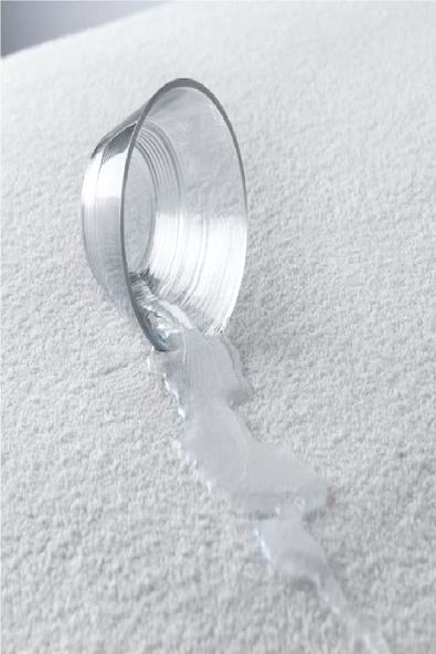 Evony Sıvı Geçirmez 60x120 Cm Pamuk Alez Bebe Çocuk - Resim 3