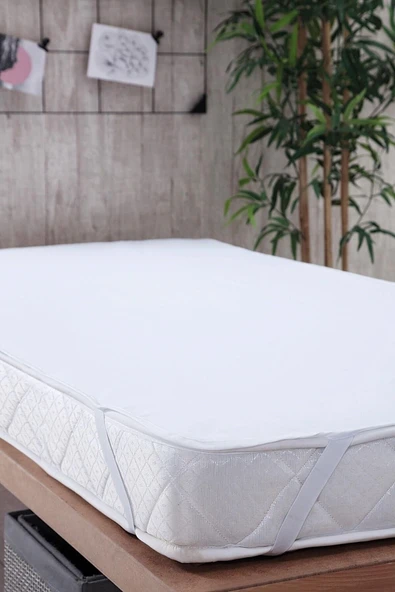 mycey Sıvı Geçirmez 70x140 Cm Bebek Alezi Pamuklu Köşe Lastikli - Resim 5