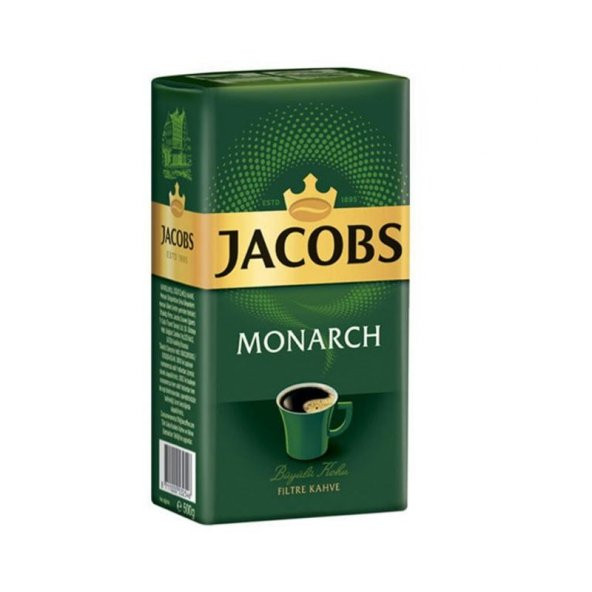 Jacobs Monarch Filtre Kahve 500 Gr - 2'li