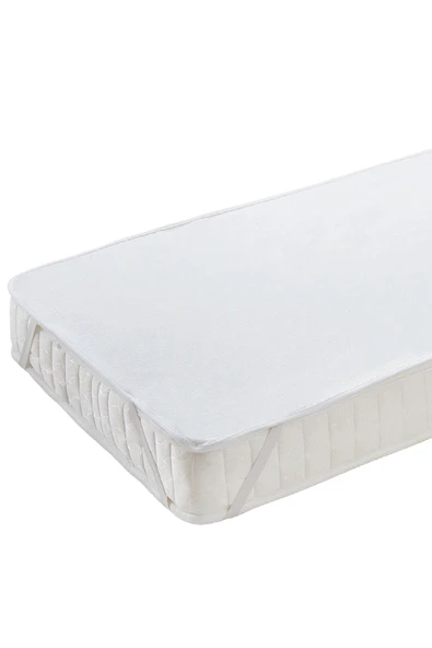 Divanev Bebe Alez 70x140 Cm sıvı Geçirmez Yatak Koruyucu Köşe Lastikli - Resim 5