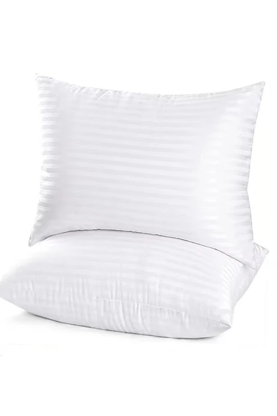 Evony Saten Pamuk Yastık Silikon Dolgu 1000 gram - 3