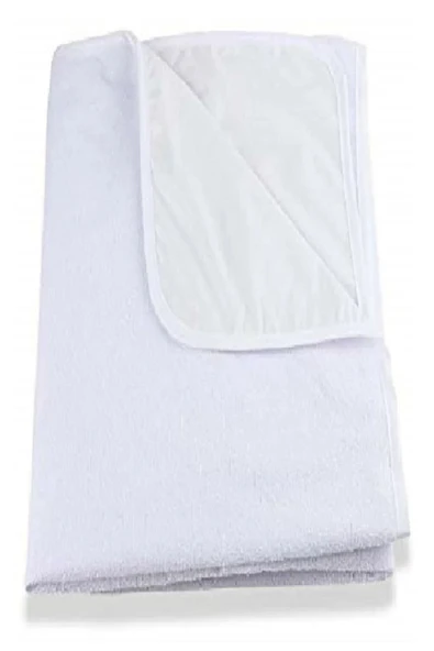 Evony Sıvı Geçirmez 60x120 Cm Pamuk Alez Bebe Çocuk - Resim 2